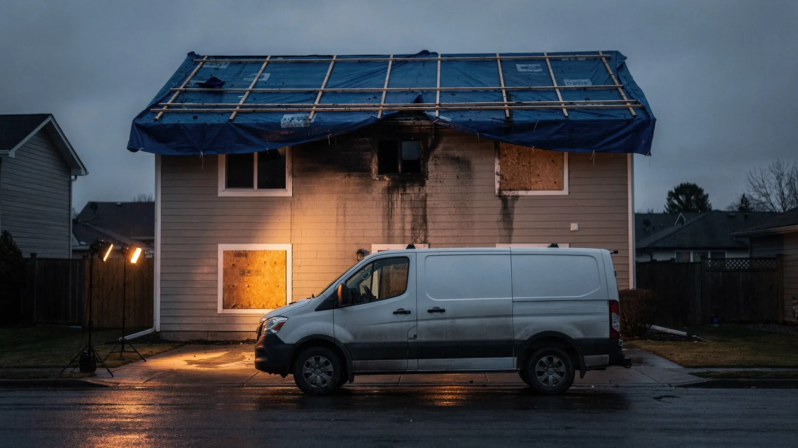 Fire Damage Restoration in Glen Burnie, MD near me